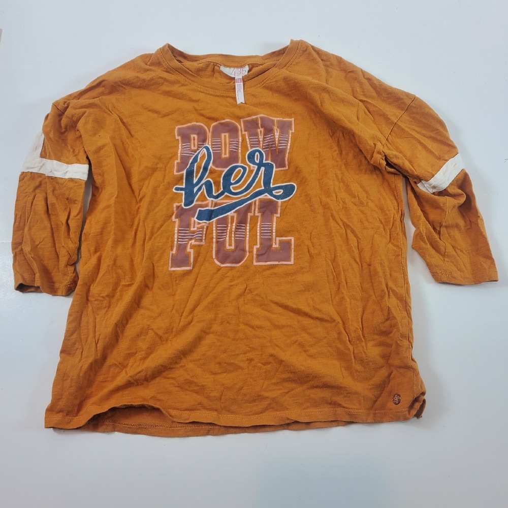 Matilda Jane Girls Shirt Powherful Tee Top 435 Moments With You Size 14